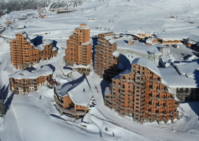 Hôtellerie/résidences touristiques